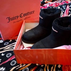 Juicy Couture Women's Slip On Winter Boots